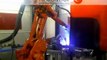 ABB IRB 2400 ROBOT ARC WELDING - GAZ ALTI KAYNAK ROBOT