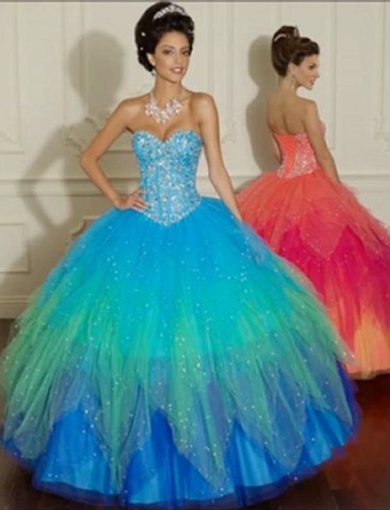 Quinceanera Dresses 2012