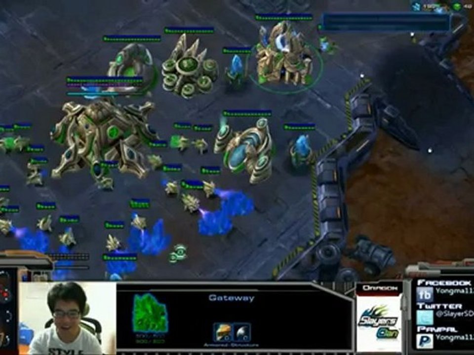 Millenium Dragon gagne avec deux colosses