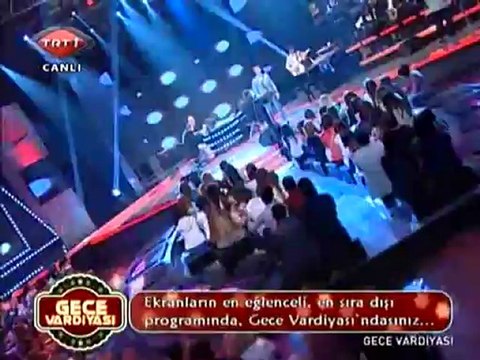 sinan özen kendim ettim kendim buldum 2012 trt1 gece vardiyası programı