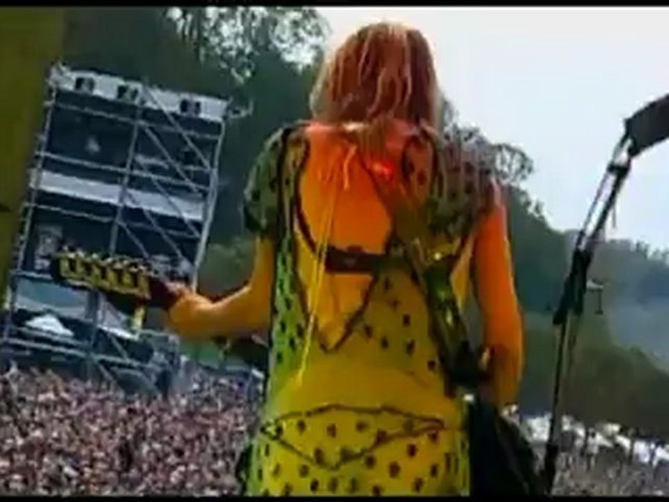 Sonic Youth "New Hampshire" (Rock en Seine 2004) 9/10
