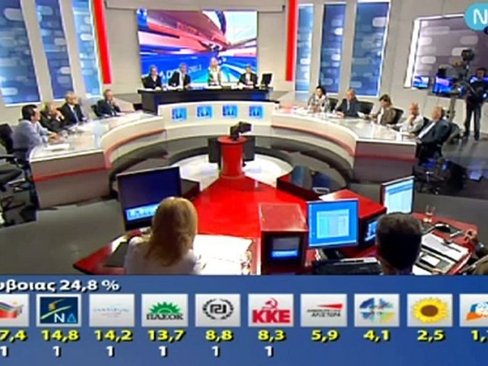 Εκλογές 2012 | Δήλωση Σαμαρά