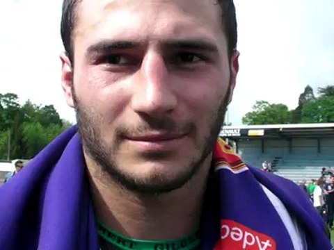 Rugby Fédérale 1 - Luc Cheminal après USB - Valence d'Agen