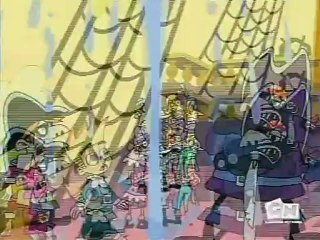 Johnny Test - Hoist The Johnny Roger [Dr_Toons]