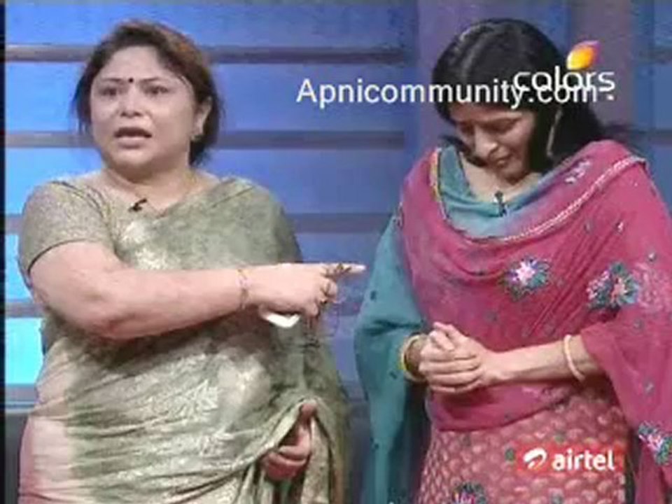 Zindagi Ki haqeeqat se Aamna Samna 6th May 2012 pt3