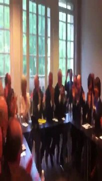 La victoire de François Hollande vue de la war room du PS (2)