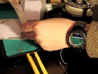 Raccords bas de ligne soie backing équipez votre moulinet en vidéo