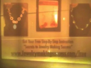 Jewelry Design Tutorial - Earring Making