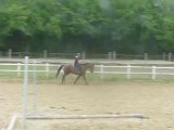 Chris et rodeo au galop 06 05 2012