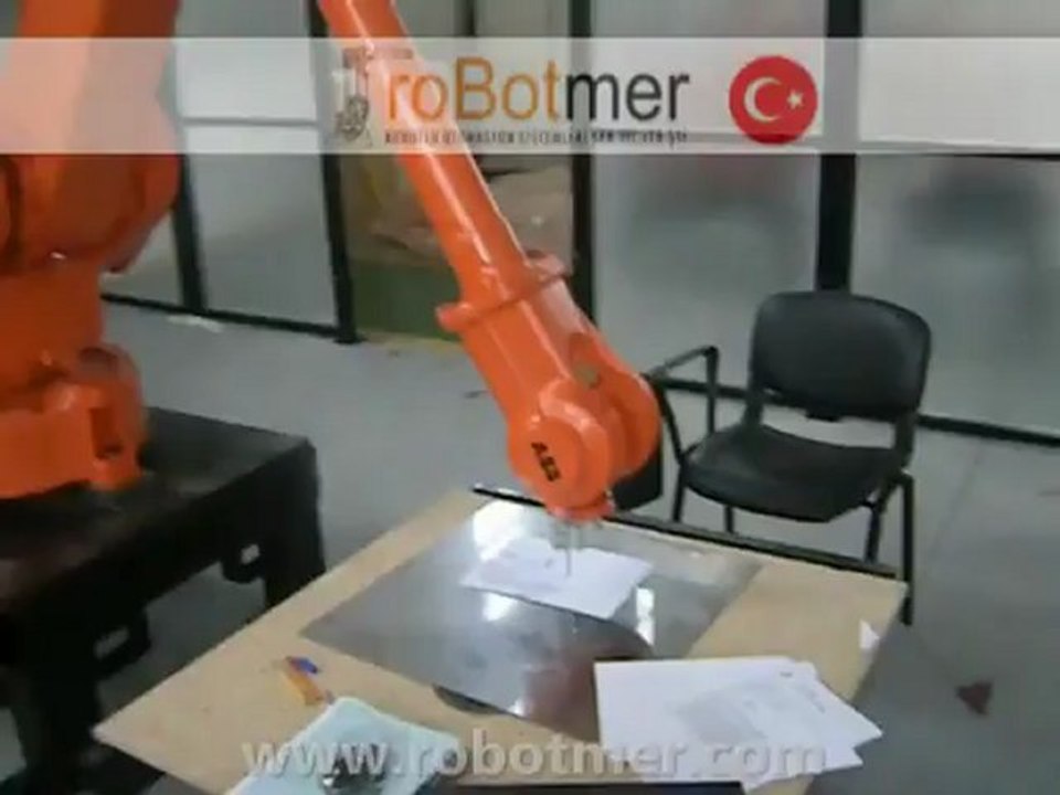 ABB IRB 4400 ROBOT CAD CAM MILLING