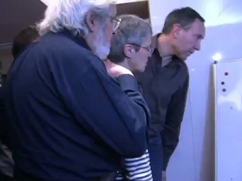 18h30 : la rédaction de RTL découvre les premiers résultats de l'élection présidentielle