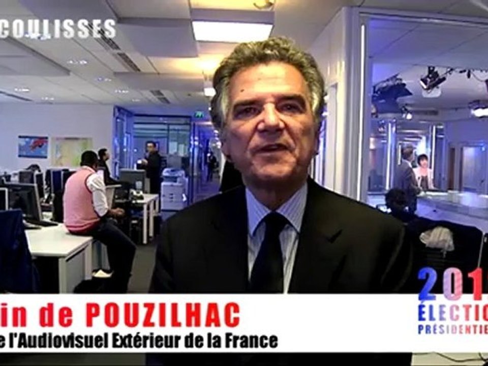 soirée électorale 2ème tour - Alain de Pouzilhac