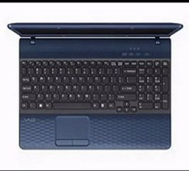Sony VAIO VPCEH37FX/L 15.5-Inch Laptop (Blue)