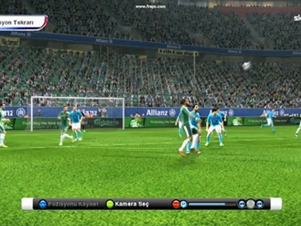 TSC PES 2012 Gol Yarışması - ronaldinho07