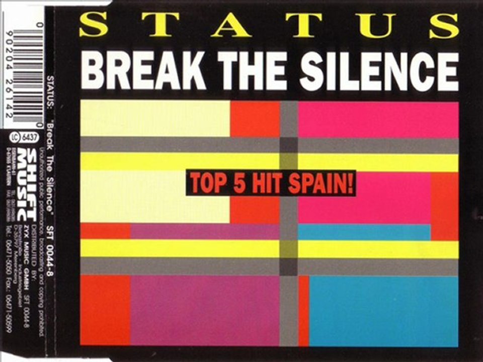 STATUS - Break the silence (live mix)