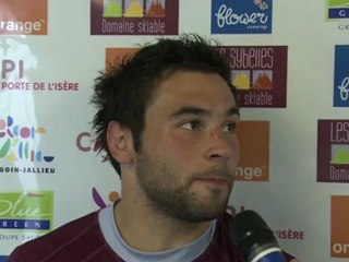 Réaction Fabio Da Silva après CSBJ / Mont-de-Marsan