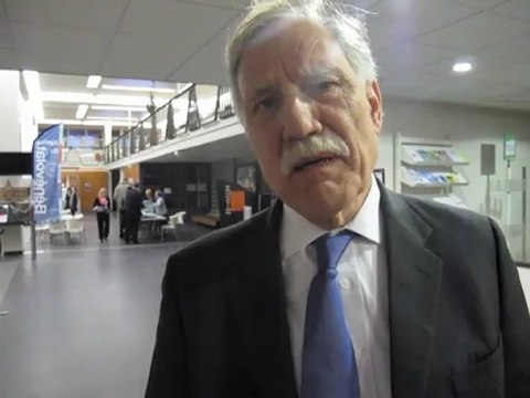 Présidentielle 2012: La réaction de Dominique Riquet (maire de Valenciennes)