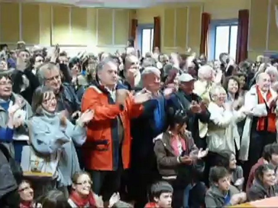 Scrutin présidentiel à Coutances, 12 mai 2012