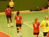 Sainte Maure-Troyes Handball Vs Kingersheim (050512) - But de Julie TABET v2