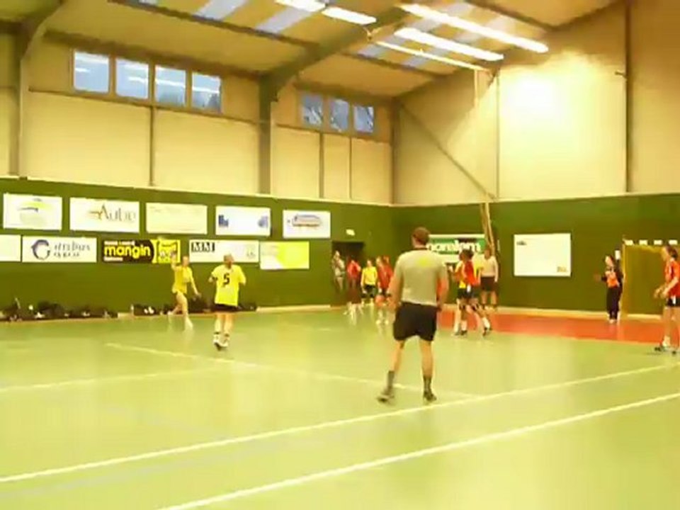 Sainte Maure-Troyes Handball Vs Kingersheim (050512) - But de kingersheim