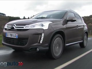 Essai Citroën C4 Aircross