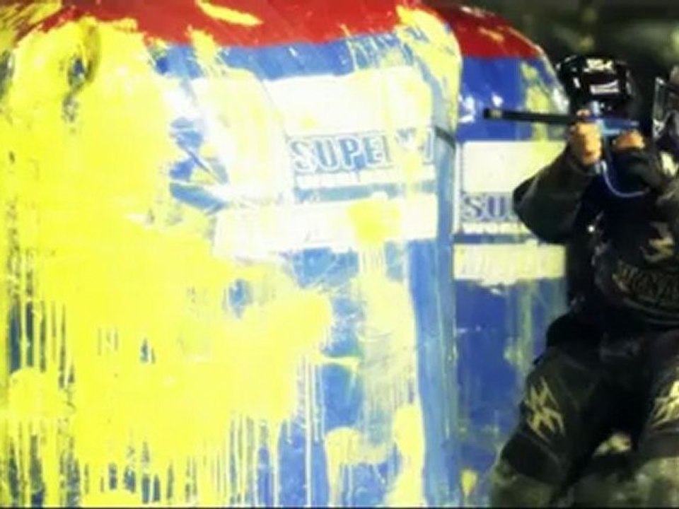 Du Paintball en Slow Motion à Las Vegas