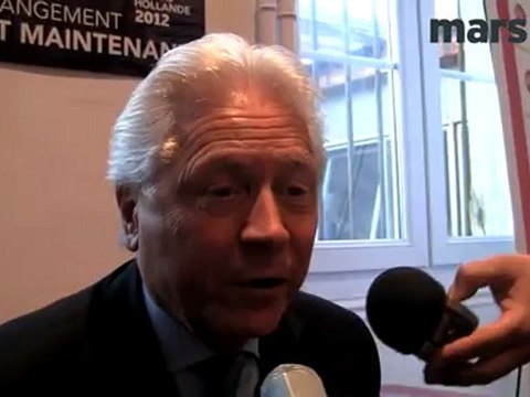 Les Marseillais fêtent la victoire de François Hollande à la fédération socialiste