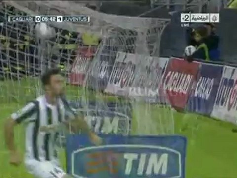viewgoals.com - 0-1 Mirko Vucinic Cagliari - Juventus