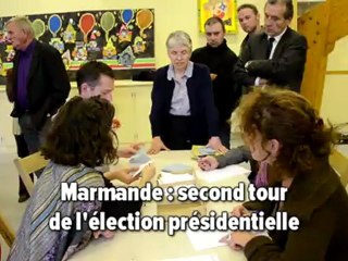 Marmande 2nd tour de l'élection présidentielle
