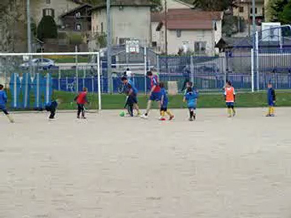 US Dombes - Stage de paques 2012 - U7, U9 et U11