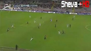 Cagliari vs Juventus 0-1 Vucinic Goal