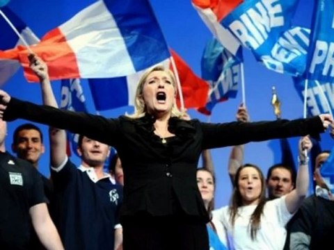 Alain Soral au sujet du débat Hollande/Sarkozy, et des positions de Bayrou et Marine Le Pen