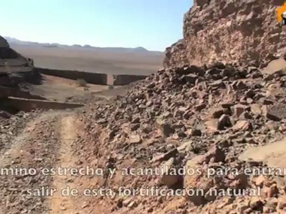 Escenario natural de la película de la Momia