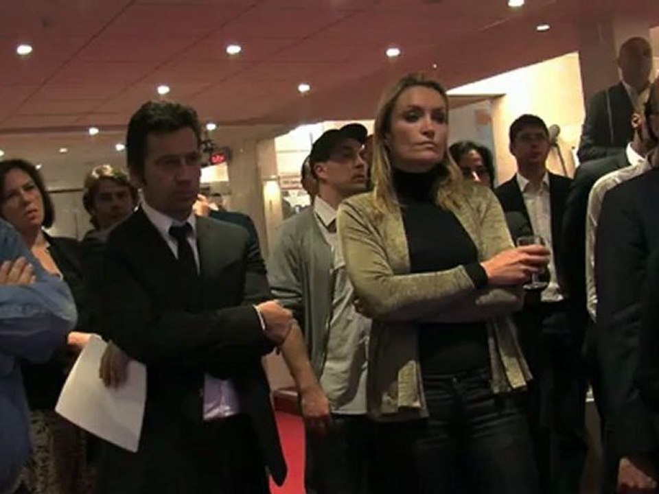 Laurent Gerra a suivi attentivement le discours de Nicolas Sarkozy. En prévision d'une chronique spéciale ?