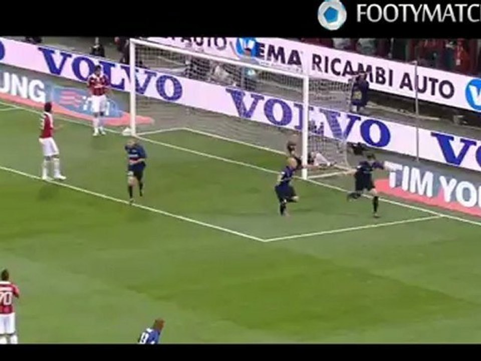 INTER MILAN 1-0 AC MILAN Full Match Goals footymatches.com