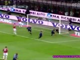 Diego Milito GOAL for Inter 1-0