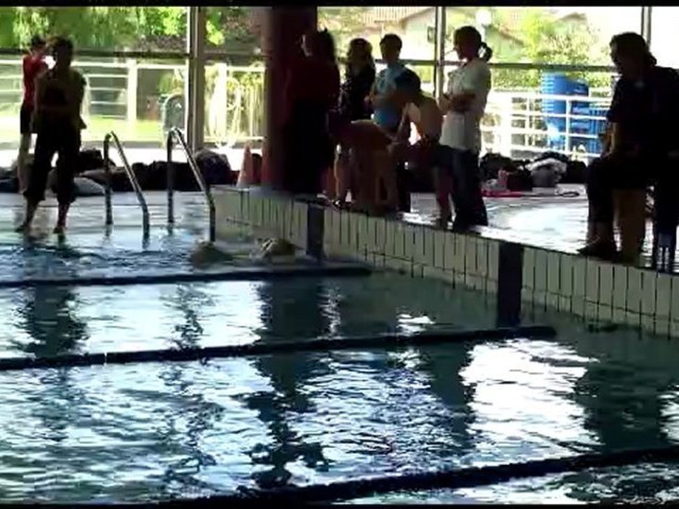 Championnat départemental de natation