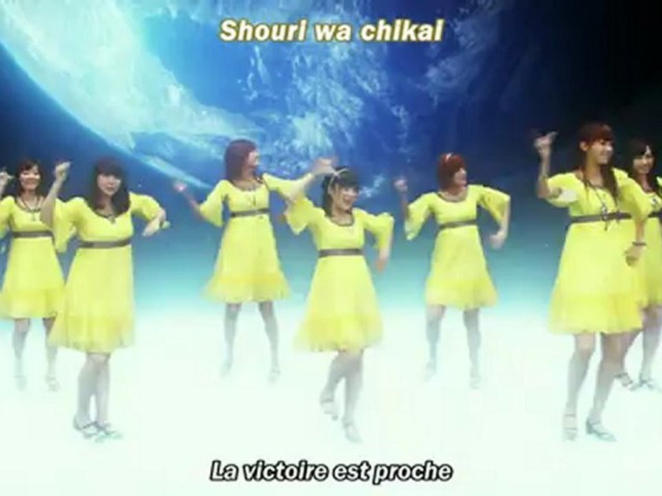 [Hello!Idol] Berryz Koubou - Ryuusei Boy HD (vostfr)