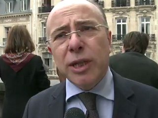 Réaction Bernard Cazeneuve à la victoire de François Hollande