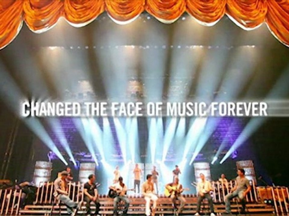 New Kids On The Block & Backstreet Boys - o2 World Arena