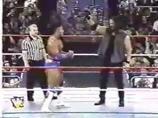 WWE-Event - Survivor Serie Match 1996 ( Début de The Rock )