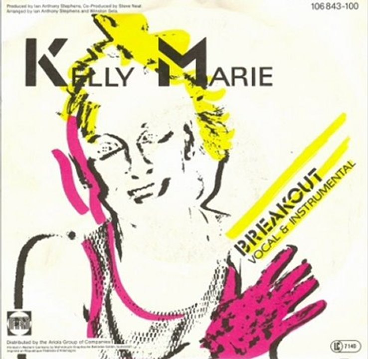 Kelly Marie - Beackout