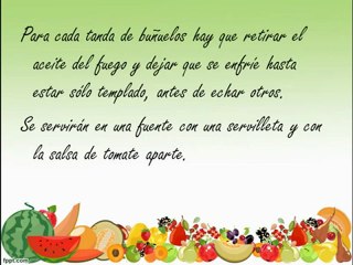 Cocina Facil - Buñuelos de Queso con Salsa de Tomate