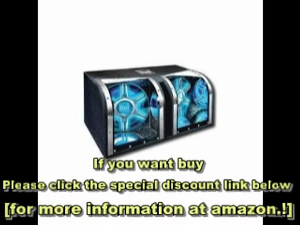 SPECIAL DISCOUNT Dual BP1204 12-Inch 1100-Watt Illumination Bandpass Subwoofer