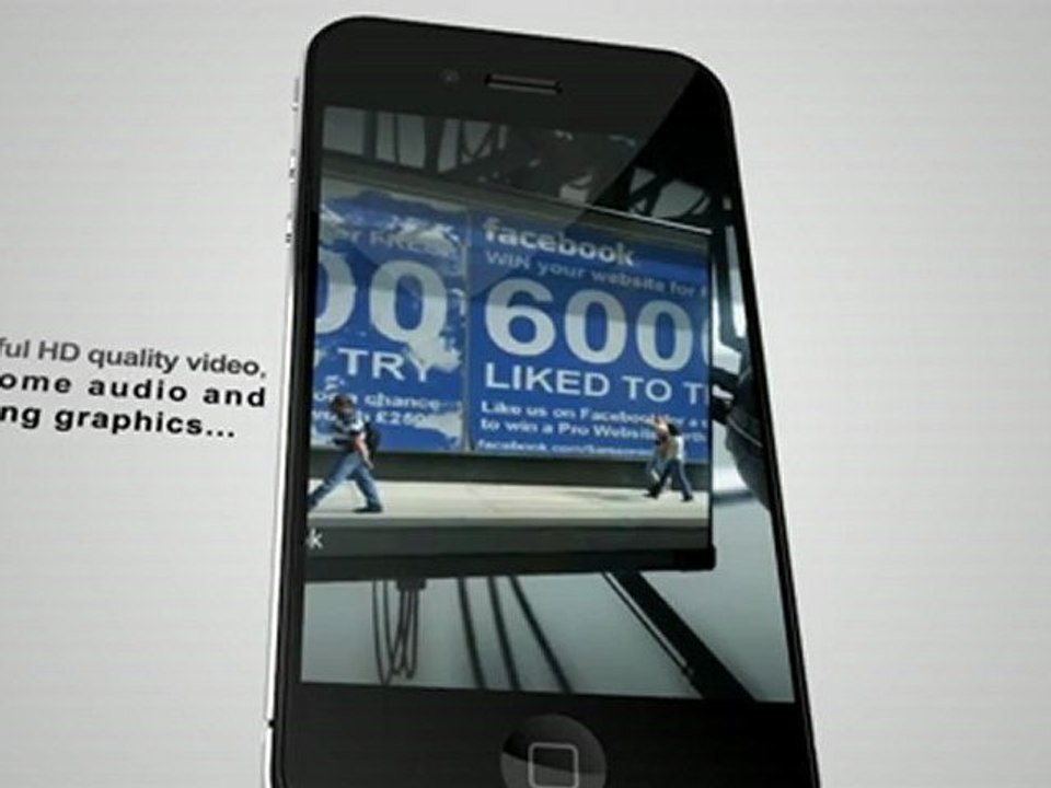 HD Online Commercials £99.00 -  Customise Online at Samson Internet