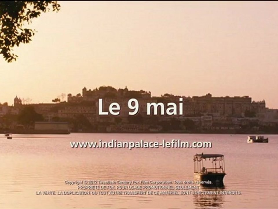 Indian Palace - Extrait #2 [VF|HD]