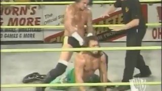 WWE-Event - CM Punk VS Brent Albright ( Strap Match )