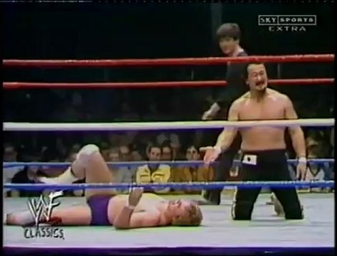 WWE-Event - Mr. Fuji VS Curt Hennig (WWF 1983)