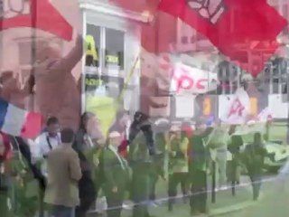Présidentielle 2012: la joie socialiste à Valenciennes