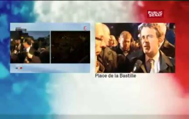 Réaction de Manuel Valls suite à l'élection de François Hollande